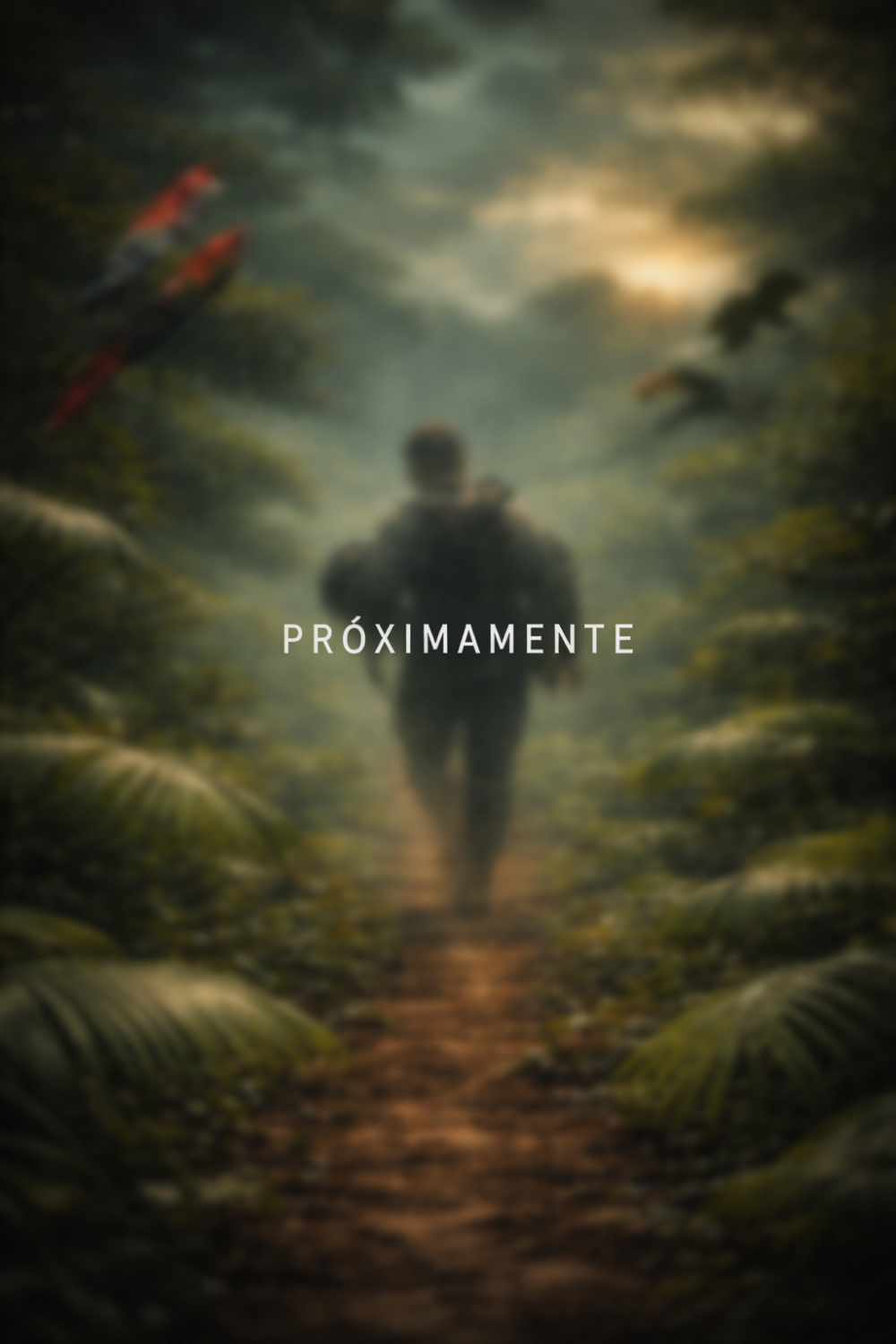 ersona caminando en bosque con efecto cinematográfico - Miguel Bohórquez